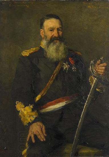 Therese Schwartze Piet J Joubert - Commander-General of the South African Republic